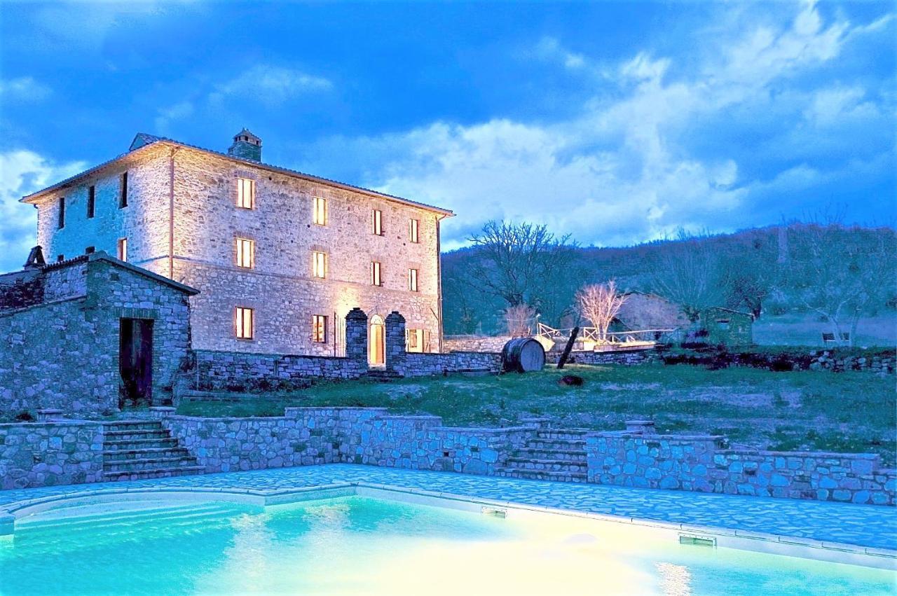 Villa Campo Al Vento - Country Farm Monte Castello di Vibio Exterior foto
